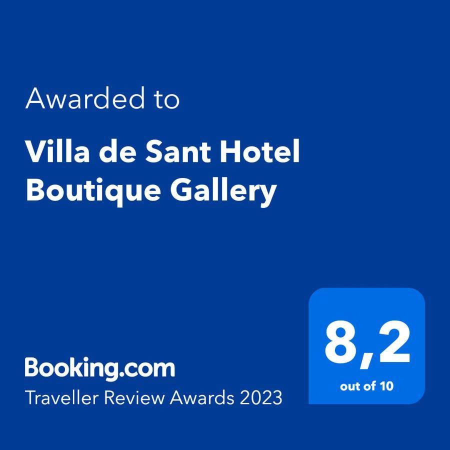 Hotel Boutique Spa Villa De Sant Кито Экстерьер фото